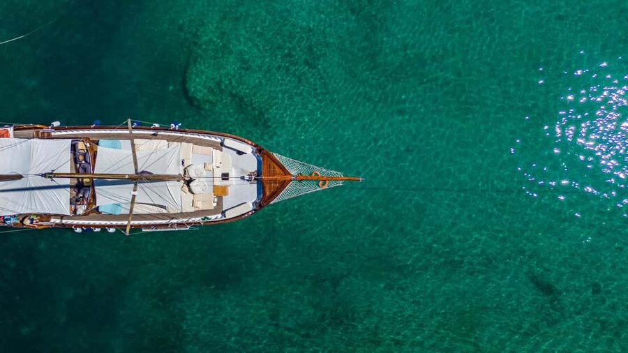 Athens: Agistri, Moni, and Aegina Cruise with Lunch & Drinks - The return ride and the real pace of the day