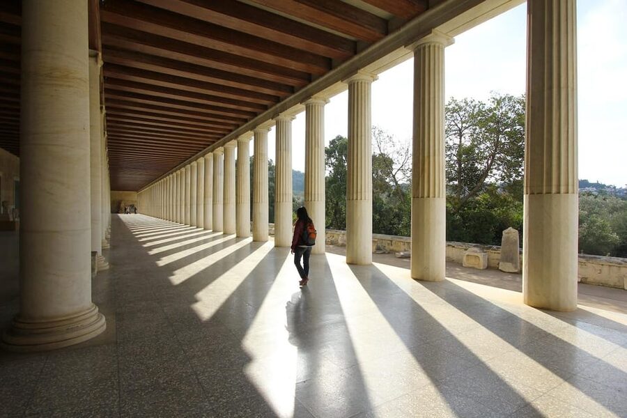 Athens: Agora and Hephaistos Temple Entrance Ticket - The Church of the Holy Apostles