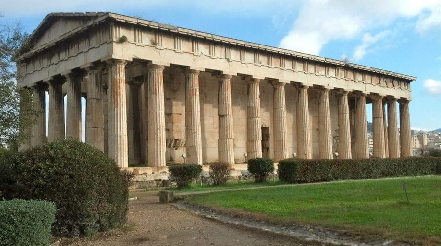 Athens: Agora and Hephaistos Temple Entrance Ticket - The Stoa and the museum