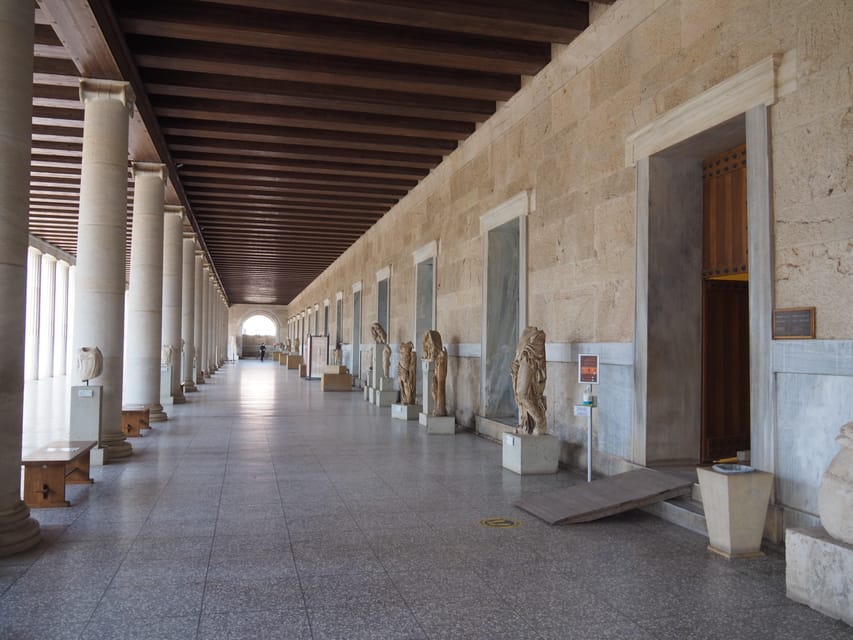 Athens: Agora and Hephaistos Temple Entrance Ticket - How long to stay and what to bring