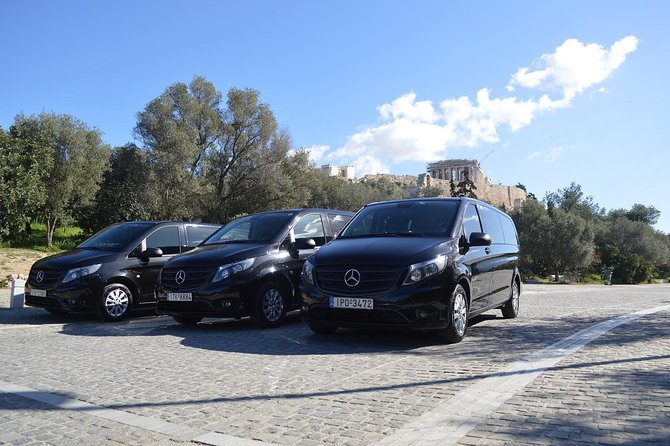 Athens Airport Private Departure Transfer - Punctuality and communication at difficult hours