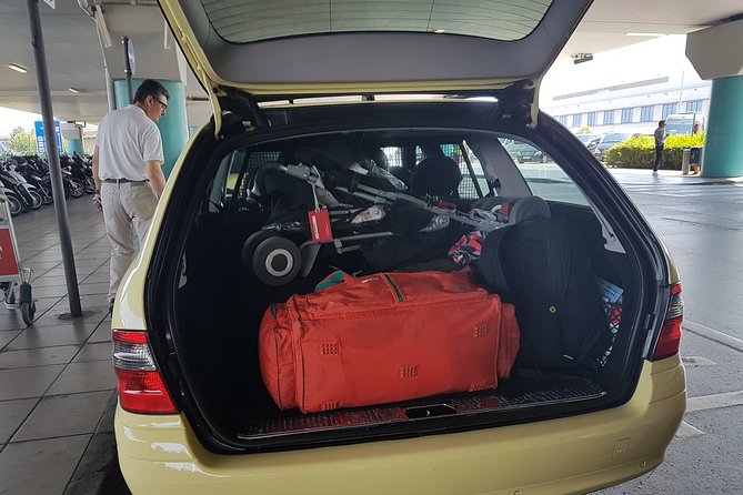 Athens Airport Private Transfer by Mercedes-Benz E Class Wagon to City Center - Why this airport ride can make Athens easier