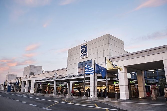 Athens AirPort To Athens Hotels Luxury Private Transfer Service - What luxury means here