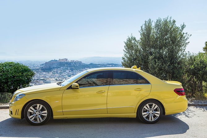 Athens Airport to Athens Hotels Private Arrival Transfer - From arrivals hall to Athens hotel