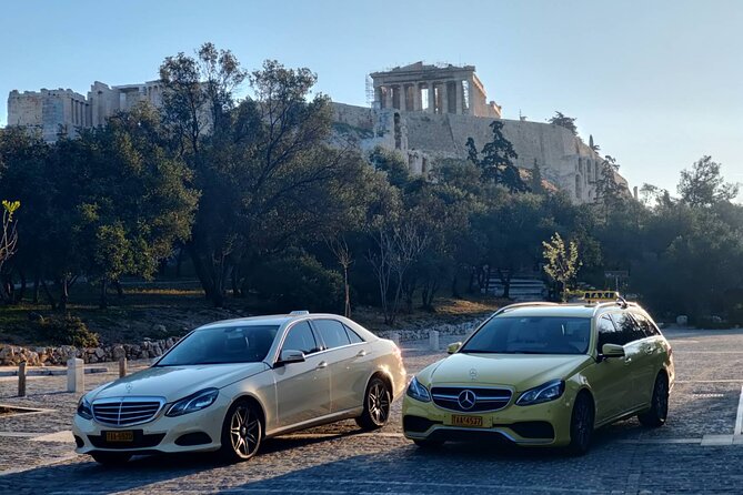 Athens Airport to Athens Hotels Private Transfer with Meet&Greet - From Athens Airport to your hotel in one clean move