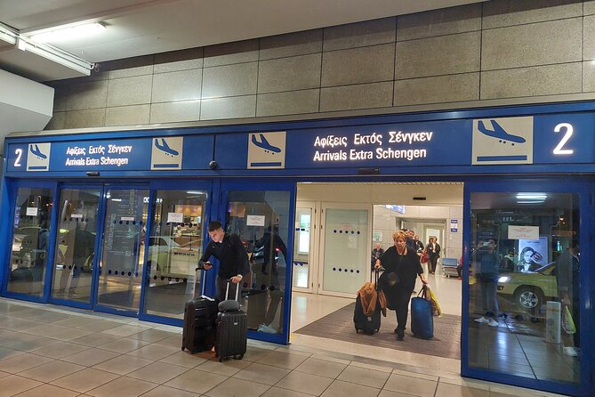 Athens Airport to Athens Hotels Private Transfer with Meet&Greet - Booking details worth checking before departure