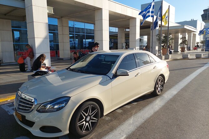 Athens Airport to Athens Hotels Private Transfer with Meet&Greet - What the 45-minute ride is really like