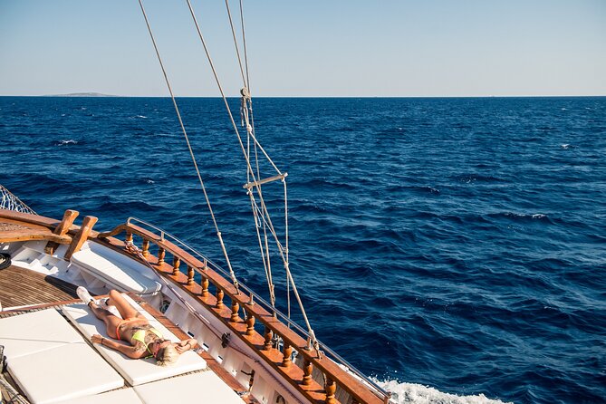 Athens: All Day Cruise to Agistri Moni Aegina with Lunch & Drinks - Greek lunch on board, with drinks throughout the day