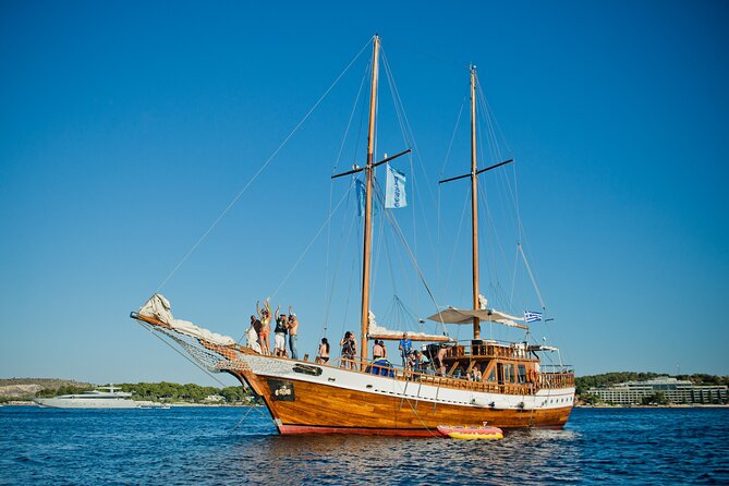Athens: All Day Cruise to Agistri Moni Aegina with Lunch & Drinks - Moni or Metopi: the cruise’s main swim stop