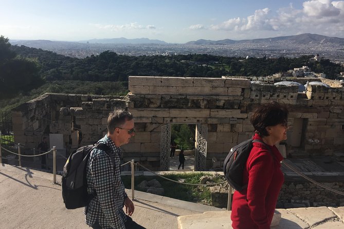 Athens All Included: Acropolis and Museum Guided Tour with Ticket - Erechtheion, Athena Nike, and the northern side
