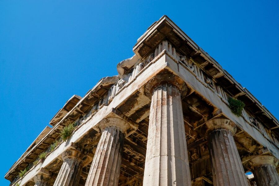 Athens: Ancient Agora E-Ticket and Audio Tour - Entering with the e-ticket