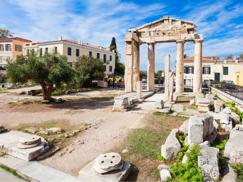 Athens: Ancient Agora E-Ticket and Audio Tour - The Tholos and the Bouleuterion