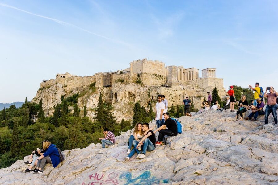 Athens: Ancient Agora E-Ticket and Audio Tour - The Agora Museum and its second-floor view