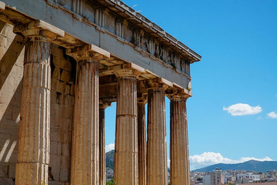 Athens: Ancient Agora E-Ticket and Audio Tour - Pnyx, Mars Hill, and the best views toward the Acropolis