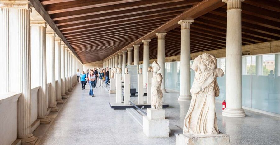 Athens: Ancient Agora E-Ticket and Audio Tour - The prison of Socrates and the route’s philosophical finish