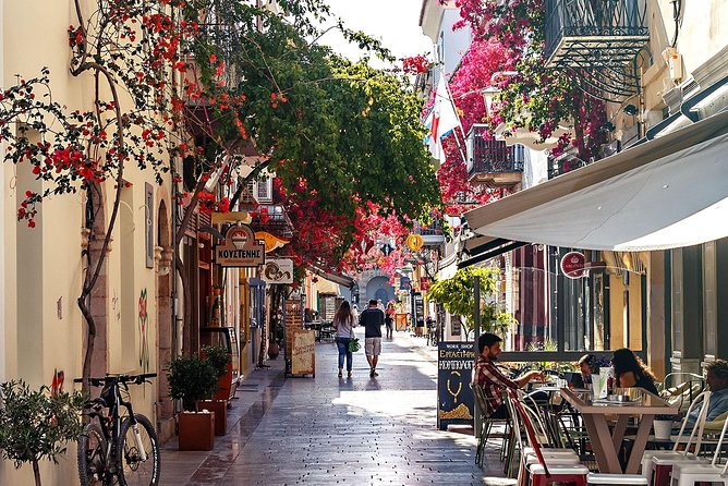 Athens: Ancient Corinth & Nafplio Full Day Trip with Swim - Arvanitia Beach and the optional swim