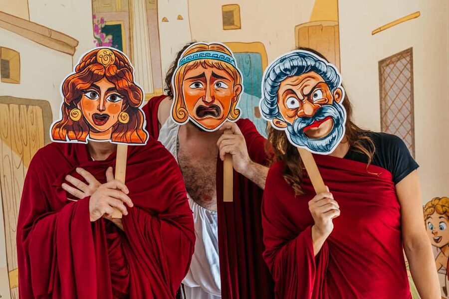 Athens: Ancient Greek Murder Mystery Experience - A Detective Case Set in 5th-Century Athens