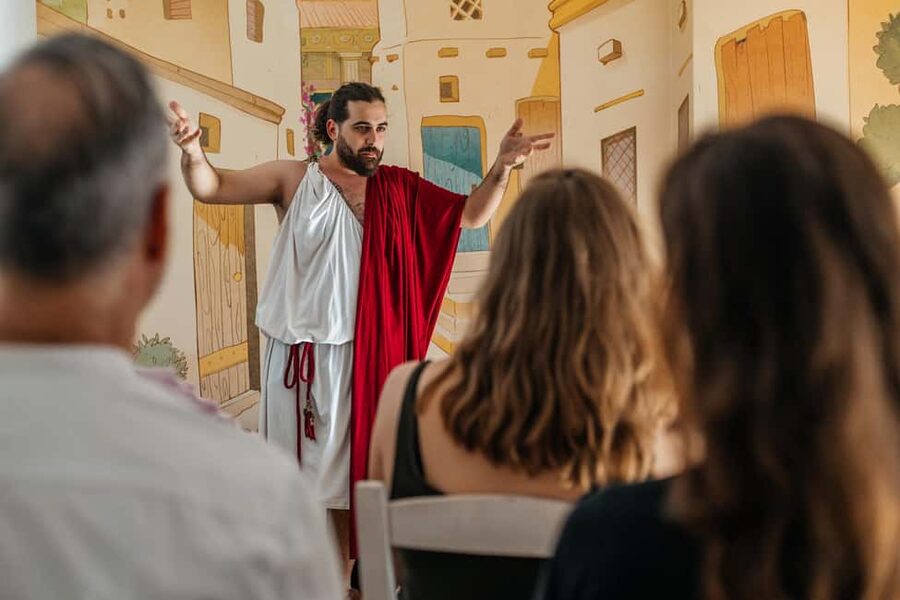 Athens: Ancient Greek Murder Mystery Experience - Should You Book Who Killed Callimachos?