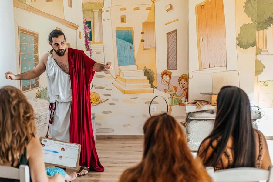 Athens: Ancient Greek Murder Mystery Experience - Why the Historical Content Works
