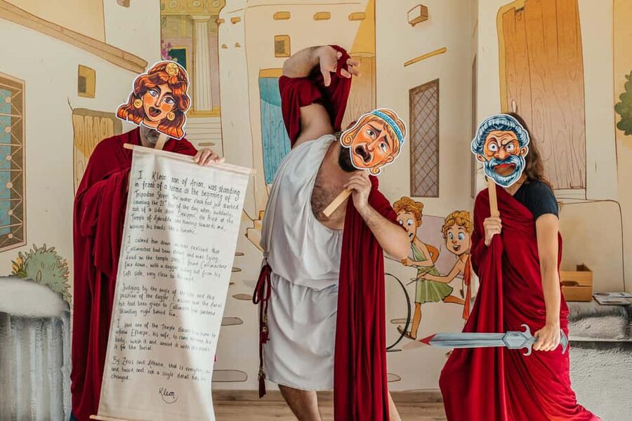 Athens: Ancient Greek Murder Mystery Experience - Price, Timing, and Overall Value