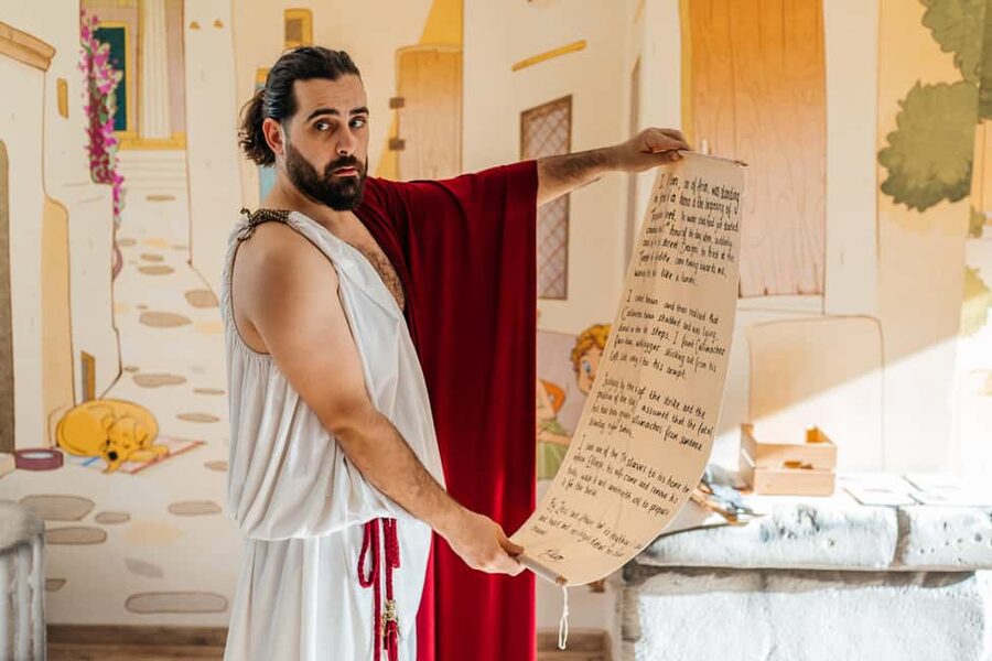 Athens: Ancient Greek Murder Mystery Experience - How the One-Hour Investigation Unfolds