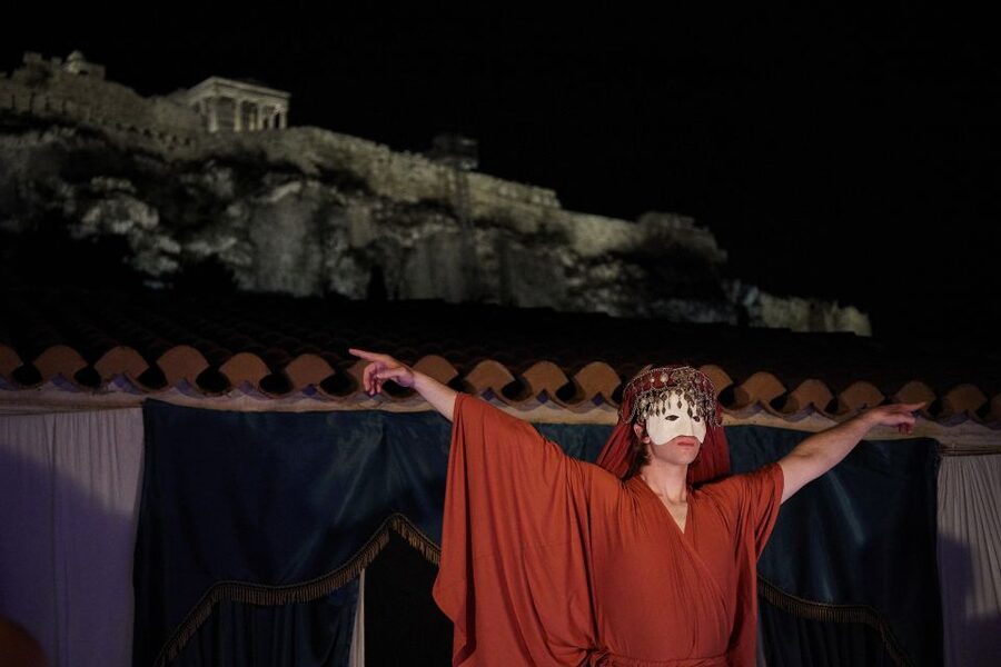 Athens: Ancient Greek Theater Performance - A 75-minute trip to 5th-century Athens