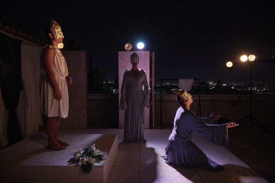 Athens: Ancient Greek Theater Performance - What the actors bring to the experience