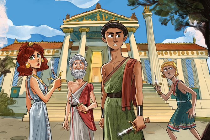 Athens: Ancient Greek Theatre Murder Mystery Experience - Key things to know before you book