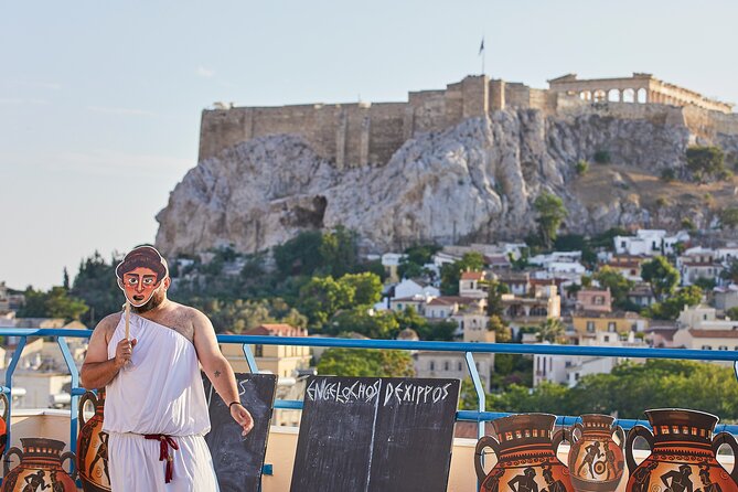 Athens: Ancient Greek Theatre Murder Mystery Experience - The opening game gets everyone involved