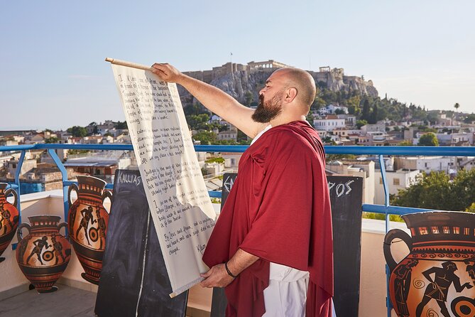 Athens: Ancient Greek Theatre Murder Mystery Experience - Why the one-hour format works in an Athens evening