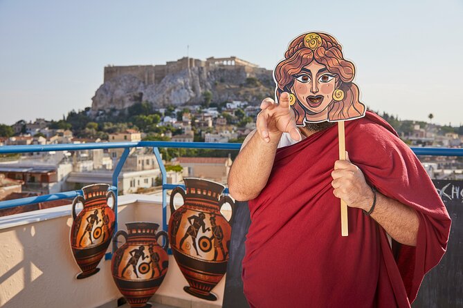 Athens: Ancient Greek Theatre Murder Mystery Experience - Who will get the most from this experience