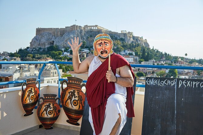 Athens: Ancient Greek Theatre Murder Mystery Experience - Practical details that affect your choice