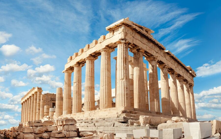 Athens and Piraeus Private Tour For Groups - The Acropolis and Parthenon in the first hour