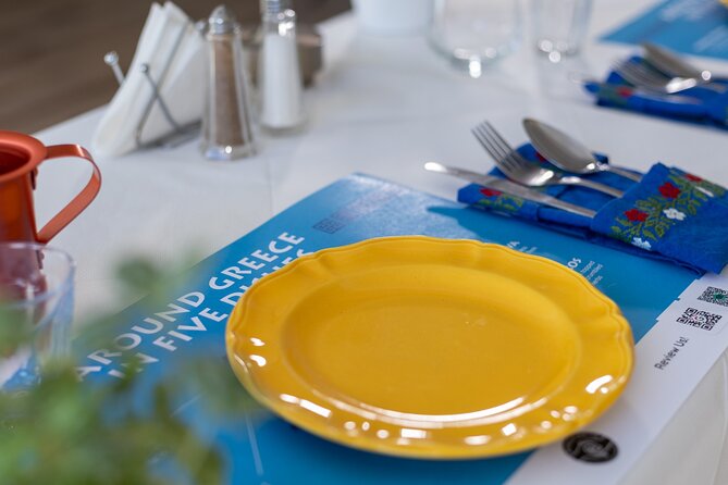 Athens: Around Greece in 5 Dishes: Dinner, Theater & Music - A Greek journey served one plate at a time