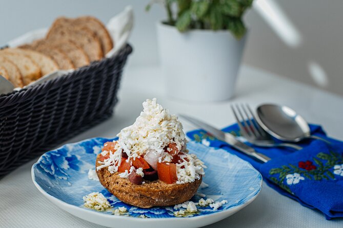 Athens: Around Greece in 5 Dishes: Dinner, Theater & Music - Spetzofai brings the countryside to the table