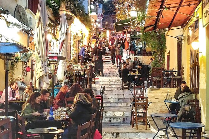 Athens at Night Small-Group Walking Tour with Dinner - Why Athens looks better after sunset
