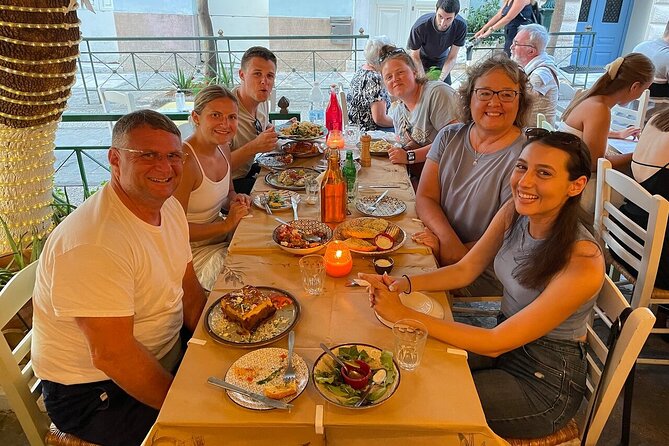 Athens at Night Small-Group Walking Tour with Dinner - Plaka, the Metropolitan Cathedral, and Athens’s oldest house