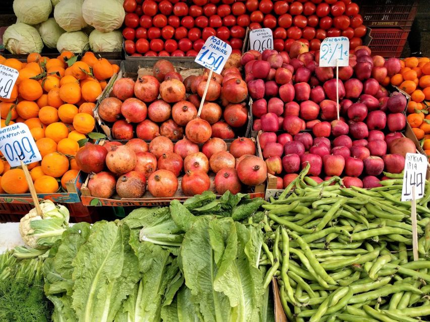 Athens: Authentic Greek Food Walking Tour - Key points to know before booking