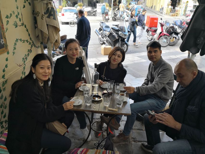 Athens: Authentic Greek Food Walking Tour - Athinas Street and Athens’ old food trade