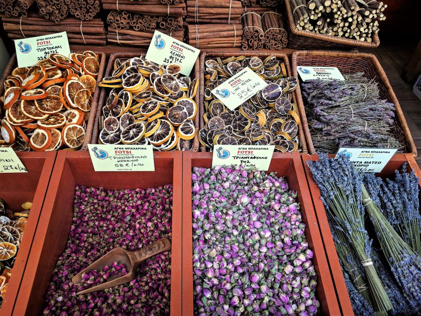 Athens: Authentic Greek Food Walking Tour - The Central Municipal Athens Market from 8 AM to 4 PM