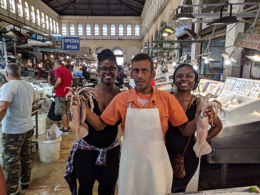 Athens: Authentic Greek Food Walking Tour - Psyri and the pleasure of Greek snacks
