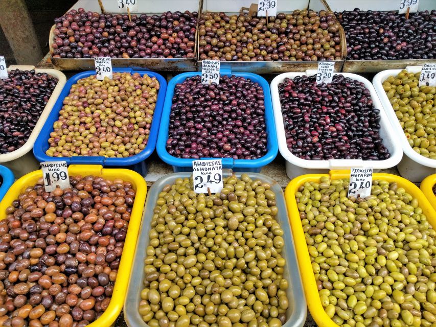 Athens: Authentic Greek Food Walking Tour - What the $87 price includes
