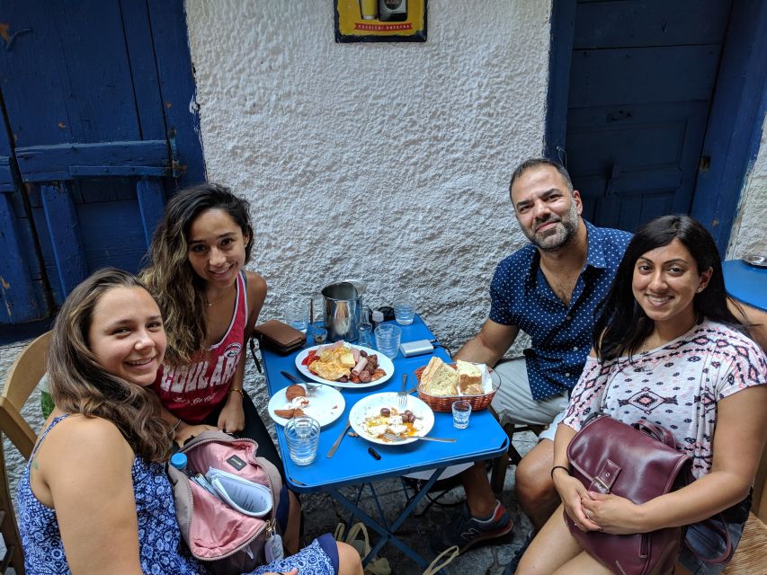 Athens: Authentic Greek Food Walking Tour - The guides make or break the walk