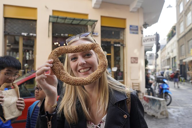Athens Authentic Greek Food Walking Tour (Small Group) - Monastiraki connects street food with old city layers