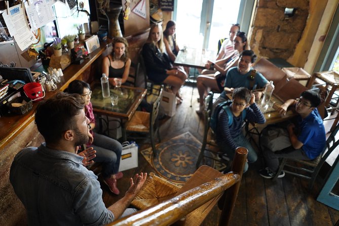 Athens Authentic Greek Food Walking Tour (Small Group) - Varvakios Market shows Athens buying its lunch