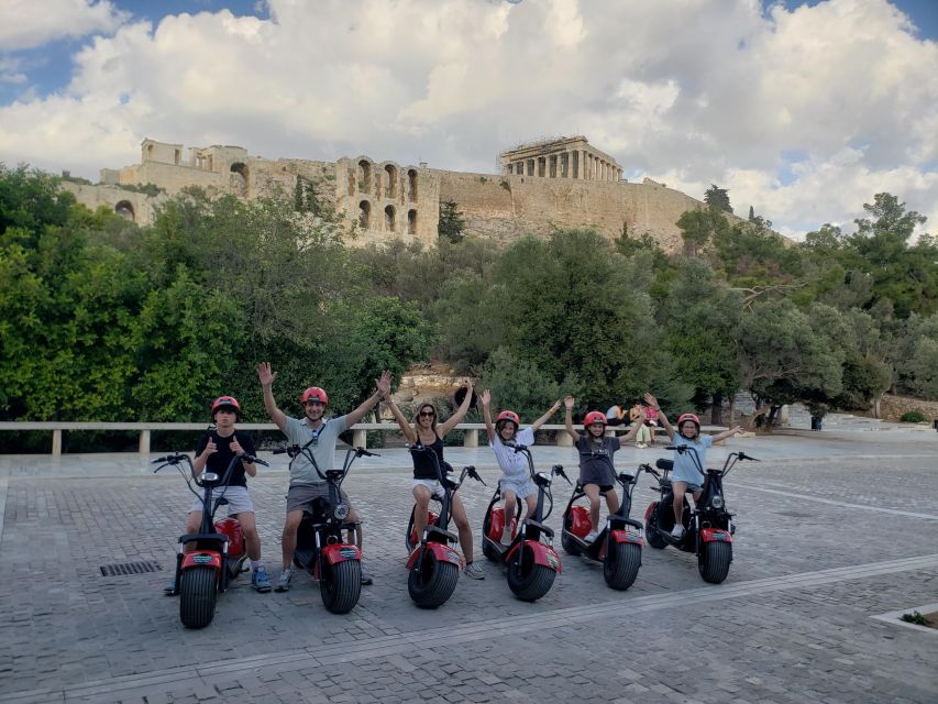 Athens: Award-Winning Acropolis Guided e-Scooter Tour - Quick take: why this tour works