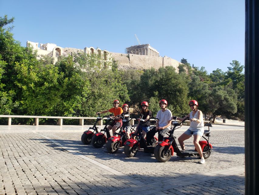 Athens: Award-Winning Acropolis Guided e-Scooter Tour - Starting behind the Acropolis Museum