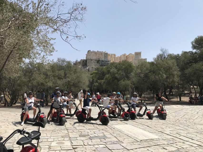 Athens: Award-Winning Acropolis Guided e-Scooter Tour - Areopagus Hill and the birthplace of public debate