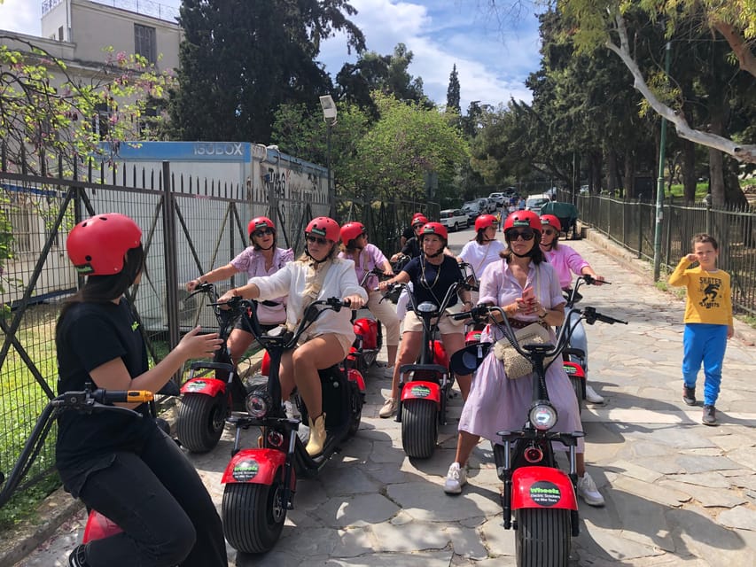 Athens: Award-Winning Acropolis Guided e-Scooter Tour - Thissio and the Temple of Hephaestus