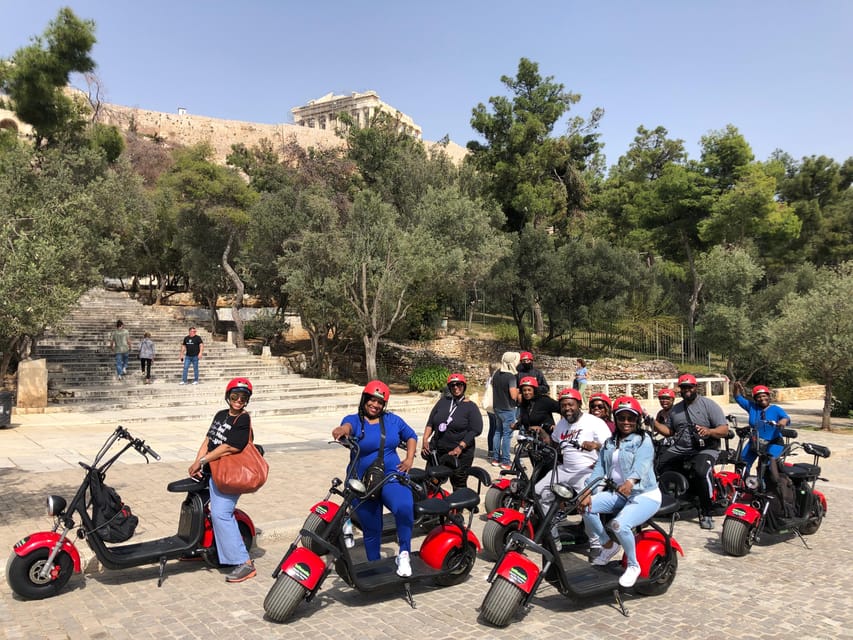 Athens: Award-Winning Acropolis Guided e-Scooter Tour - What the scooters are really like